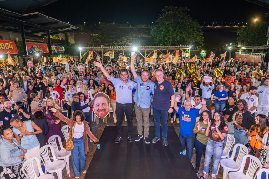 Discurso em evento onde Vitor de Angelo Defende Representante da Educação do ES em Brasília Após R$ 1 Bi em Investimentos.