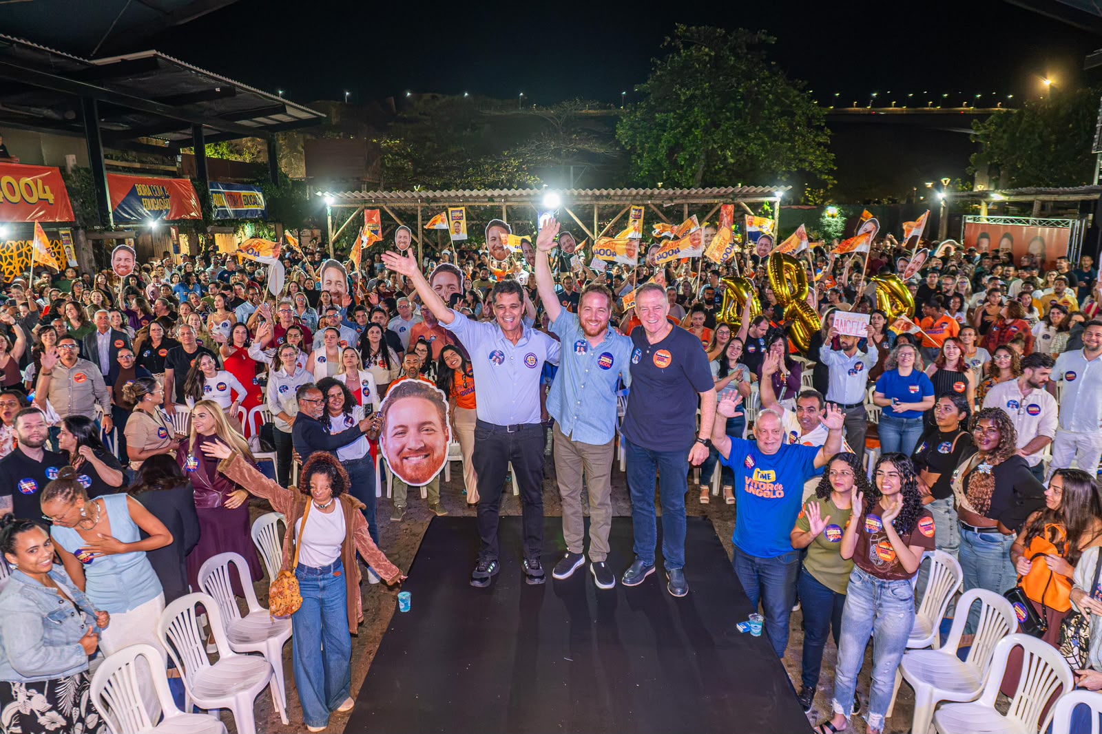 Discurso em evento onde Vitor de Angelo Defende Representante da Educação do ES em Brasília Após R$ 1 Bi em Investimentos.