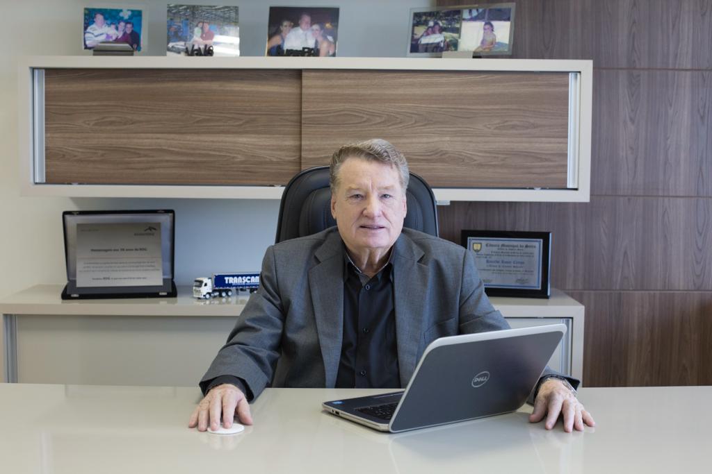 empresário Ronaldo Roque Campo, fundador e presidente do Grupo RDG.
