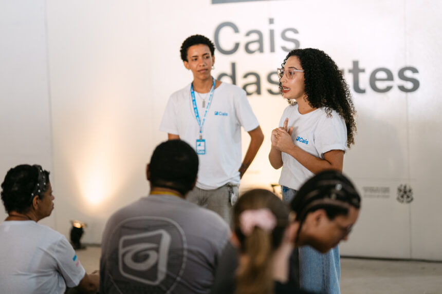 Inscrições abertas para bolsas de residência no Cais das Artes em Vitória.