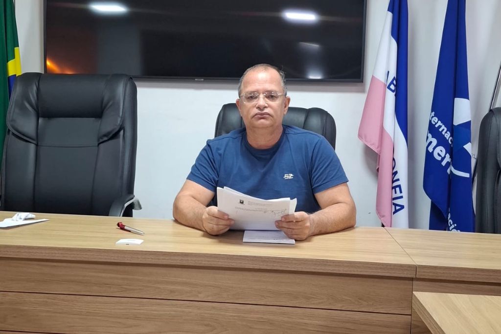 Fachada de unidade da rede pública referente ao Concurso da Educação na Serra.