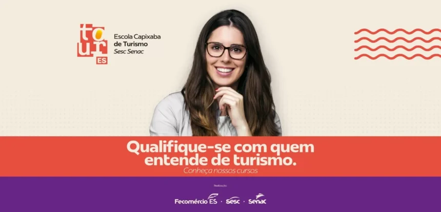 capacitação profissional em cursos de turismo em Guarapari.
