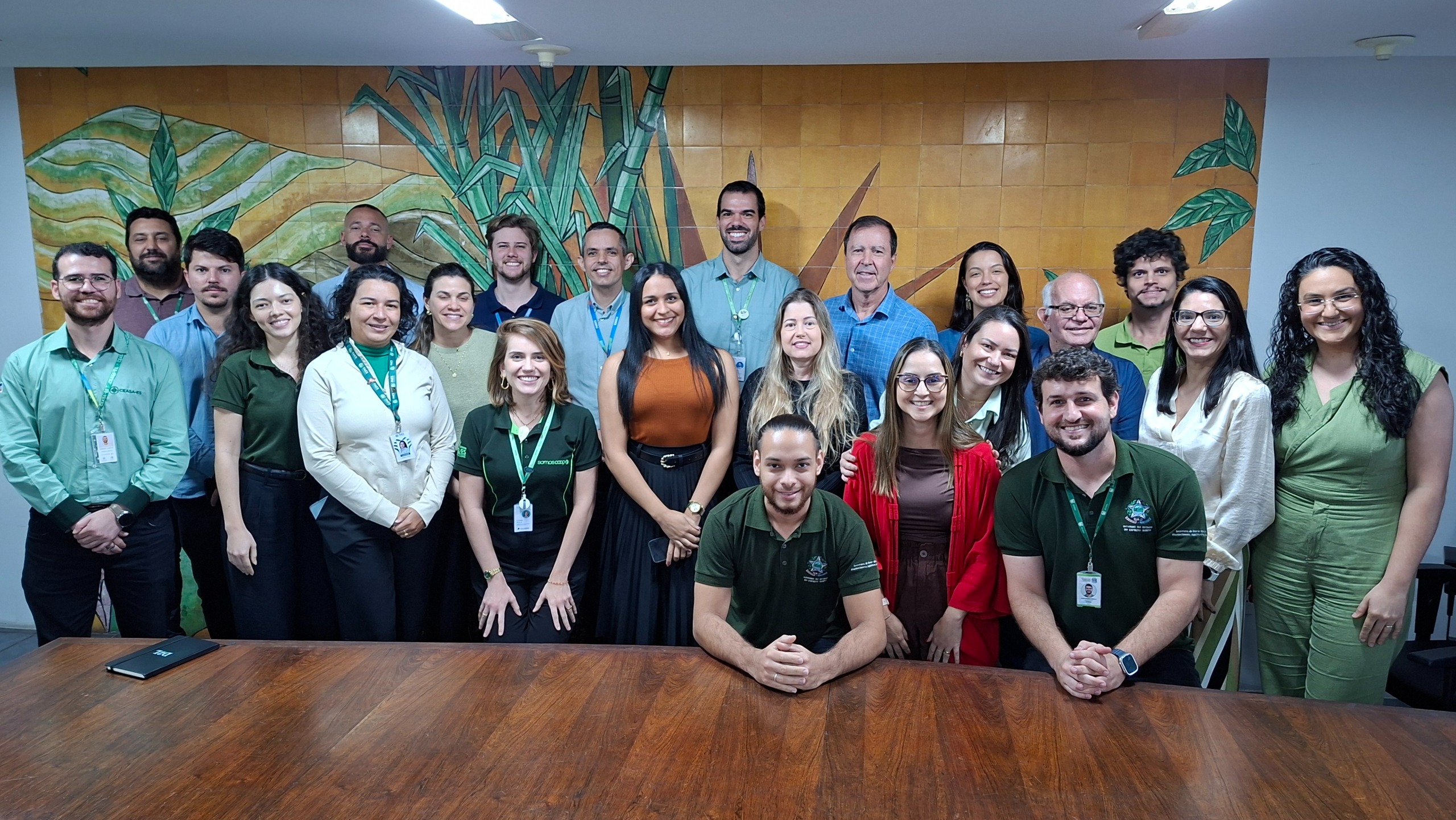 Projetos de inovação no agro são apresentados em reunião estratégica da Secretaria da Agricultura no ES.