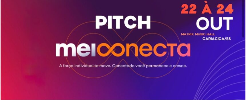 Estandes e público no mei conecta em cariacica.