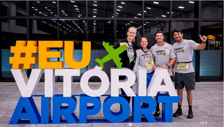 Night Run Vitória Airport 2026 no Espírito Santo.