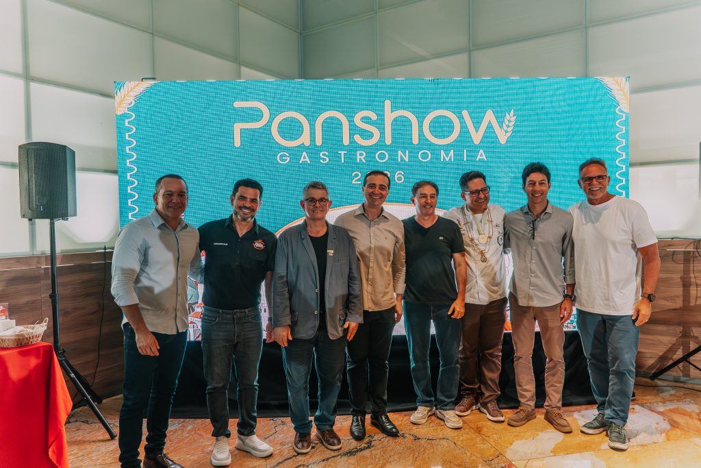 Lançamento oficial da feira Panshow Gastronomia 2026 no Espírito Santo.