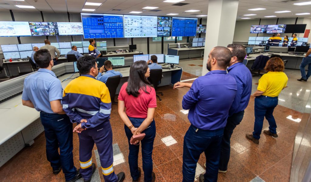 vaga de emprego na Samarco no ES no complexo industrial de Ubu em Anchieta.