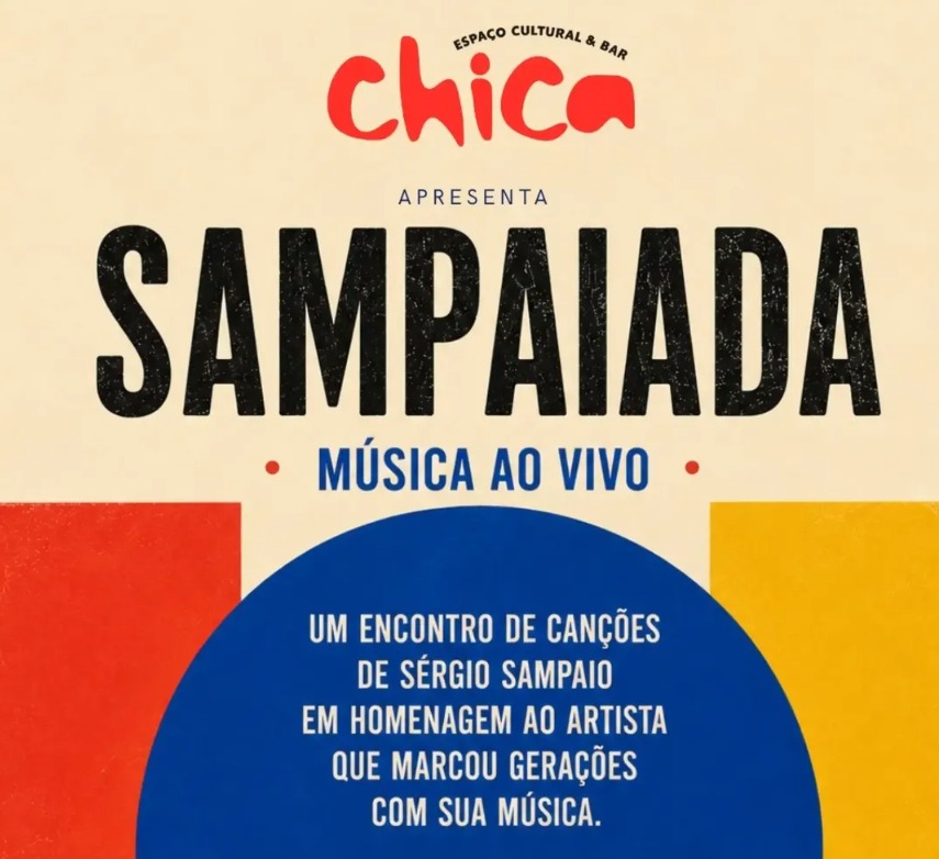 programação cultural em Cariacica com atração musical ao vivo no CHICA Bar.