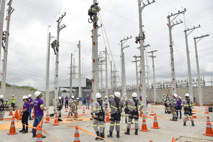 Rodeio dos Eletricistas EDP cultura de segurança