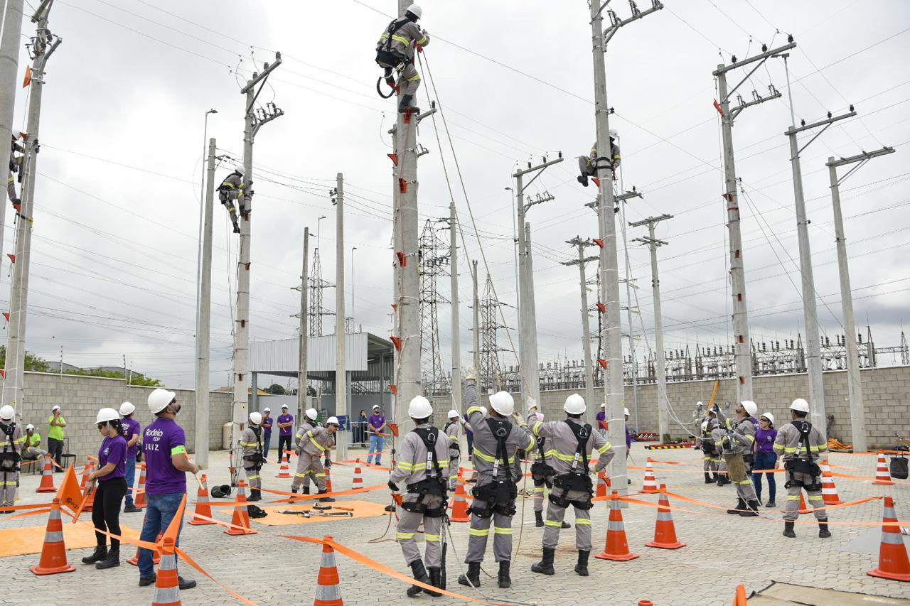 Rodeio dos Eletricistas EDP cultura de segurança