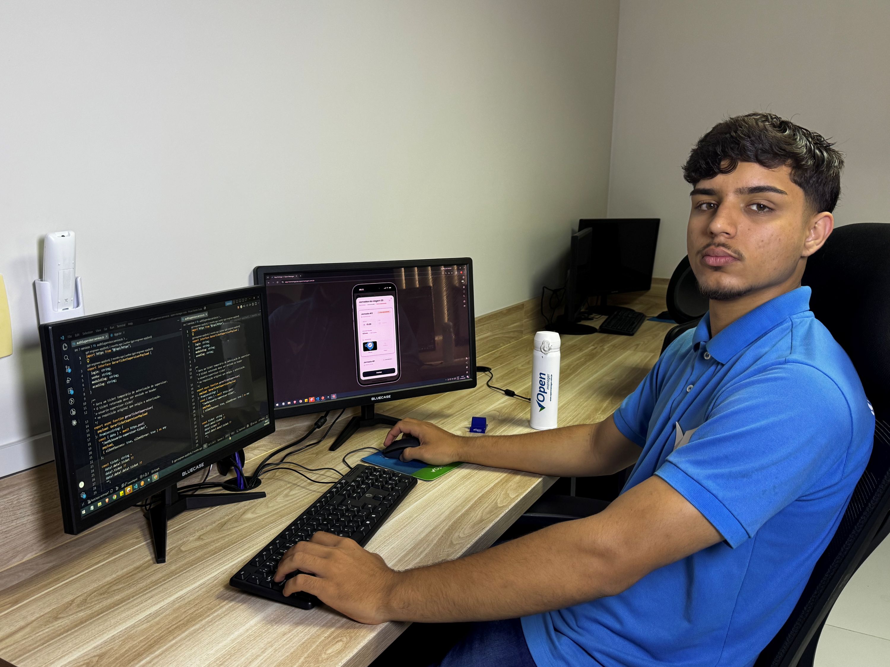 Vagas abertas na Open Manager movimentam o setor de tecnologia na Serra.