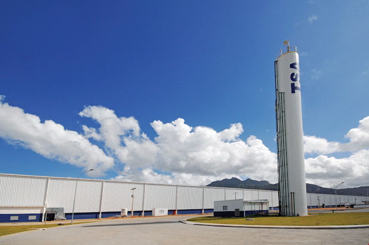 Unidade industrial da Vallourec na Serra no Espírito Santo.