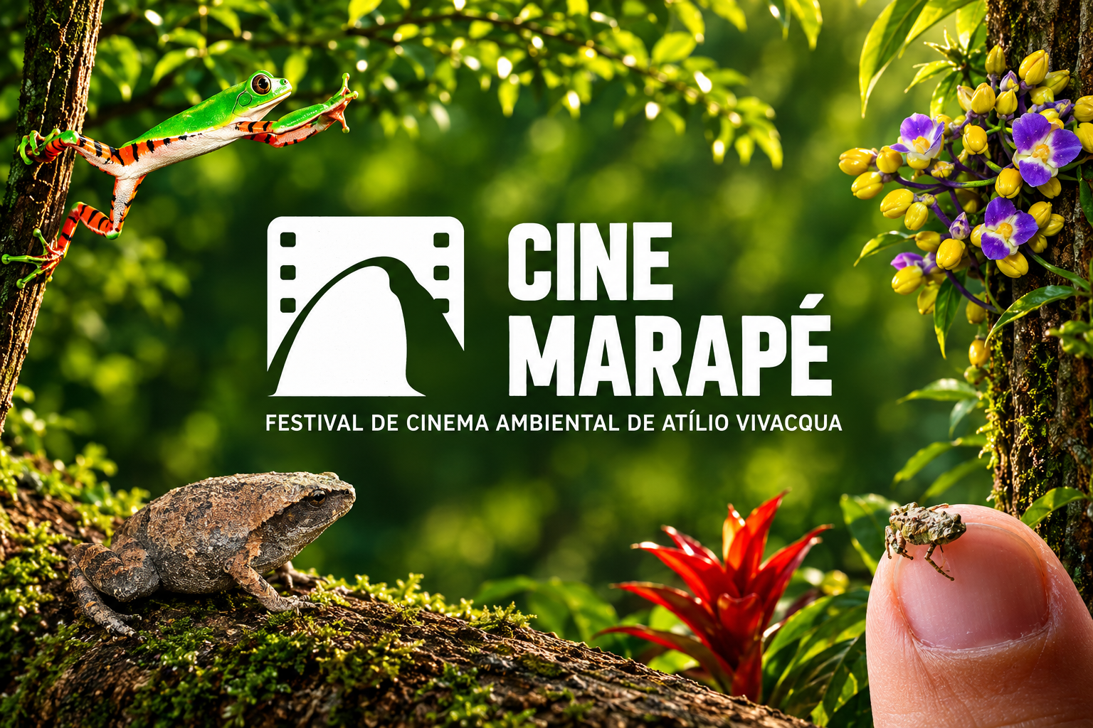  2ºCine Marape une cinema turismo sustentavel e debate climatico em Atilio Vivacqua.