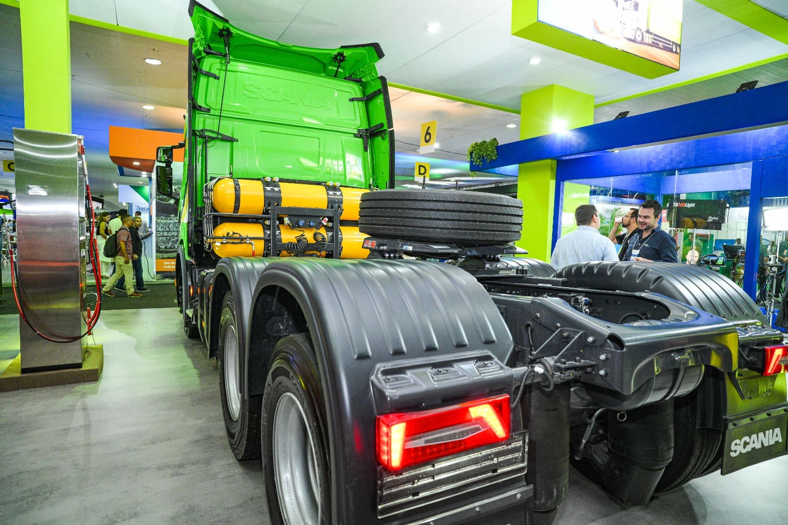 Marca Ambiental amplia frota