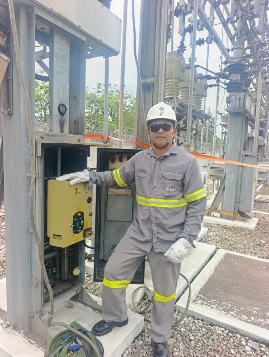 Dia do Eletricista no ES é celebrado com homenagem a profissionais da EDP.
