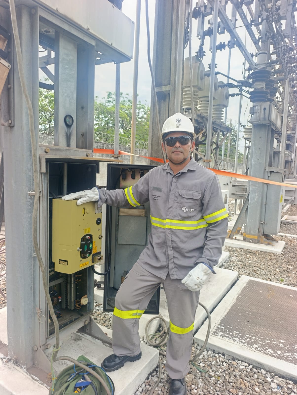 Dia do Eletricista no ES é celebrado com homenagem a profissionais da EDP.