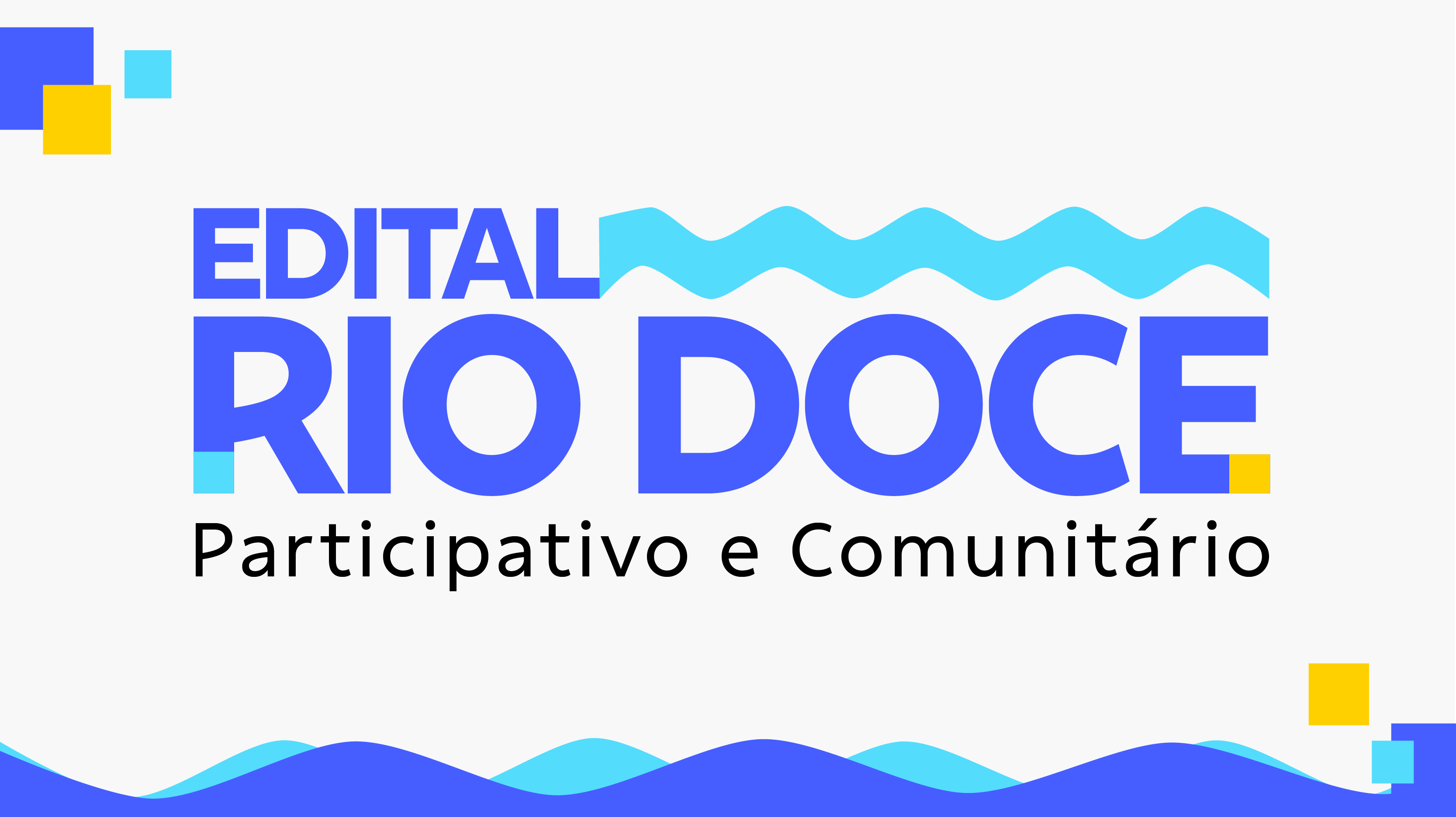 Edital Rio Doce, iniciativa que destina R$ 433 milhões para projetos comunitários no Espírito Santo e Minas Gerais.