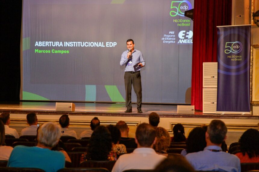 EDP Workshop Eficiência Capixaba realizado pela EDP no Teatro Carlos Gomes em Vitória
