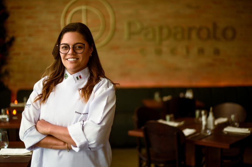 Encontro das Chefs em Vitória com apresentação culinária no Cais das Artes.
