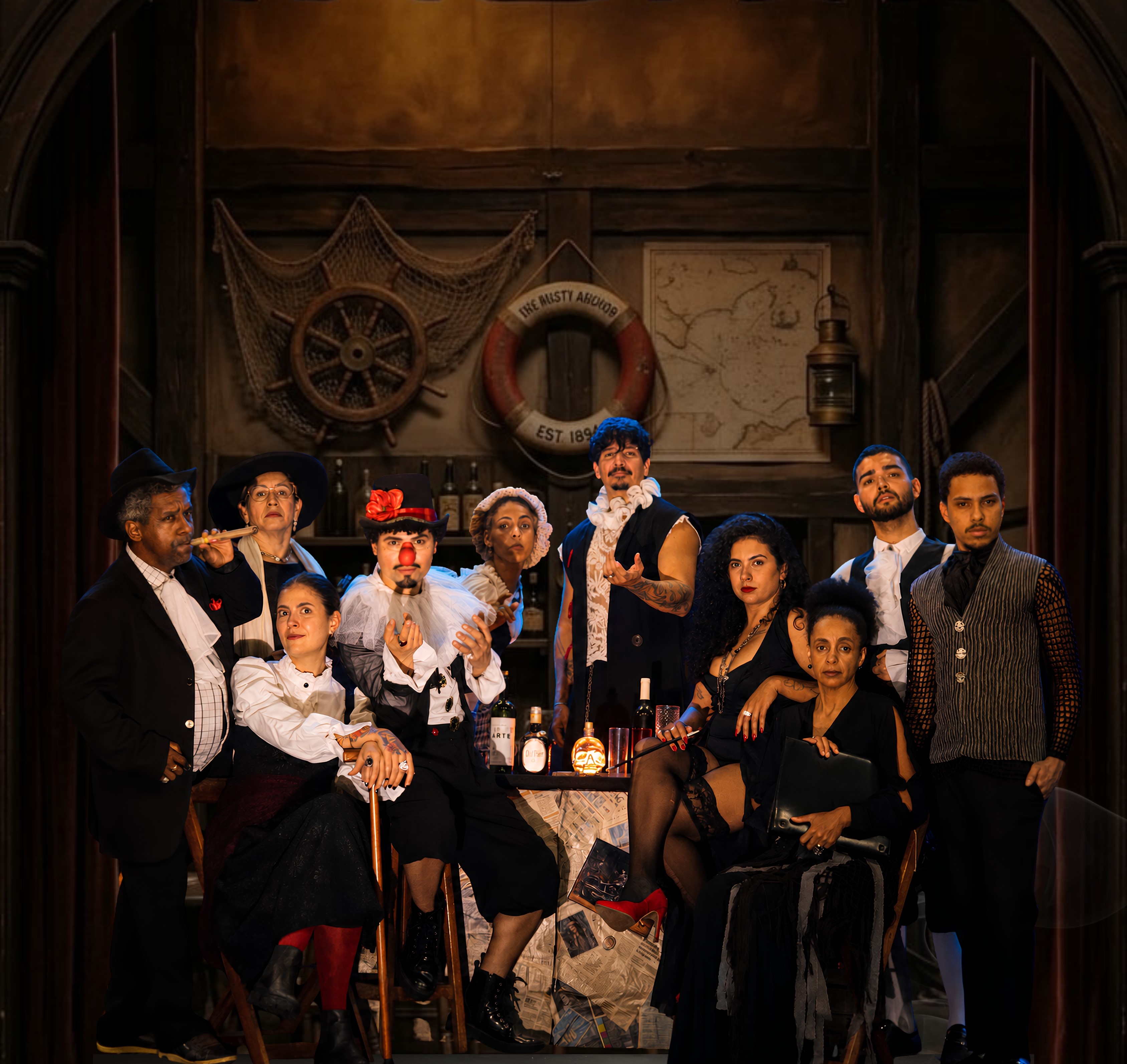 FENATEVI celebra 22 anos com apresentações teatrais no Theatro Carlos Gomes em Vitória
