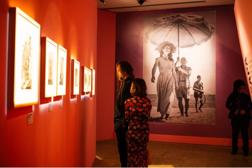 Palacio Anchieta realiza oficina gratuita de arte inspirada em Picasso no Dia das Crianças.