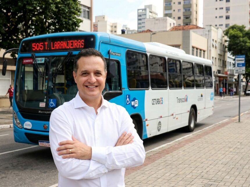 Passe livre no Transcol para profissionais da educação é proposto na Ales pelo deputado Fabrício Gandini.