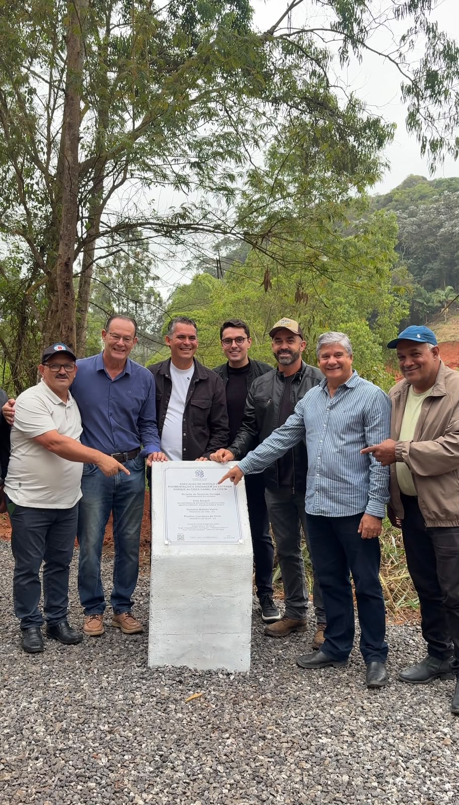 Caminhos do Campo entrega trecho pavimentado entre Iúna e Irupi no Espírito Santo.