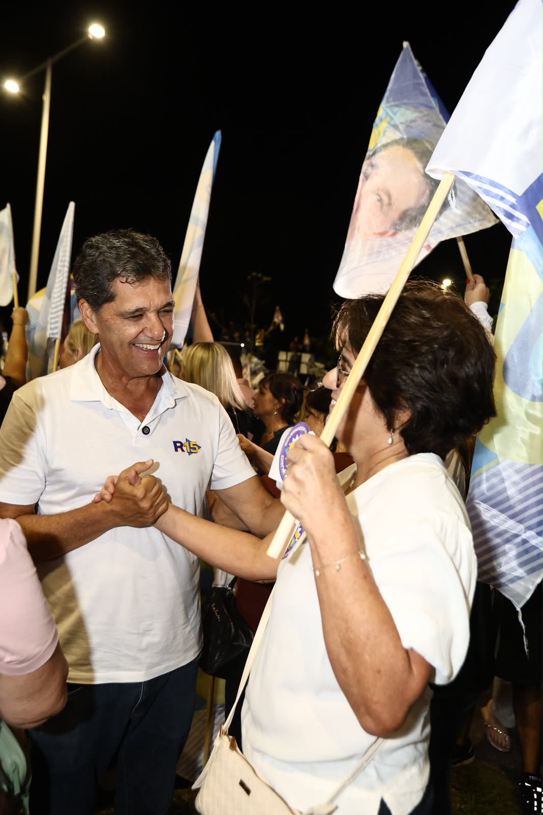 Pesquisa Quaest no Espirito Santo mostra crescimento de Ricardo Ferraco no segundo turno.